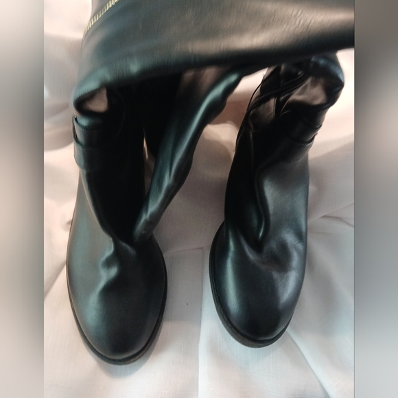 Thalia Sodi Vigi Riding Boots Created For Macy's - Picture 5 of 9